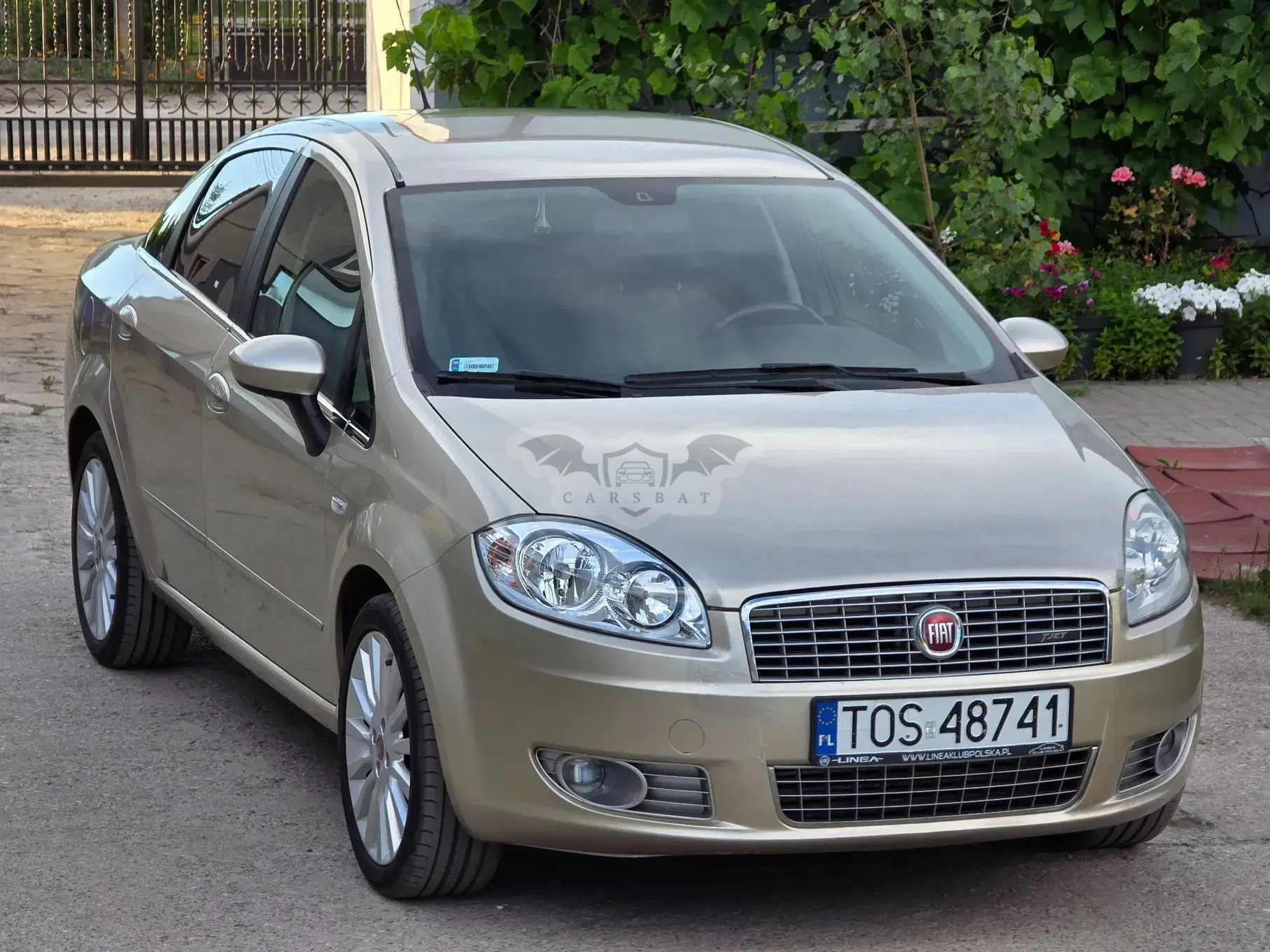Fiat Linea 1.4 T-Jet 16V Active 2009