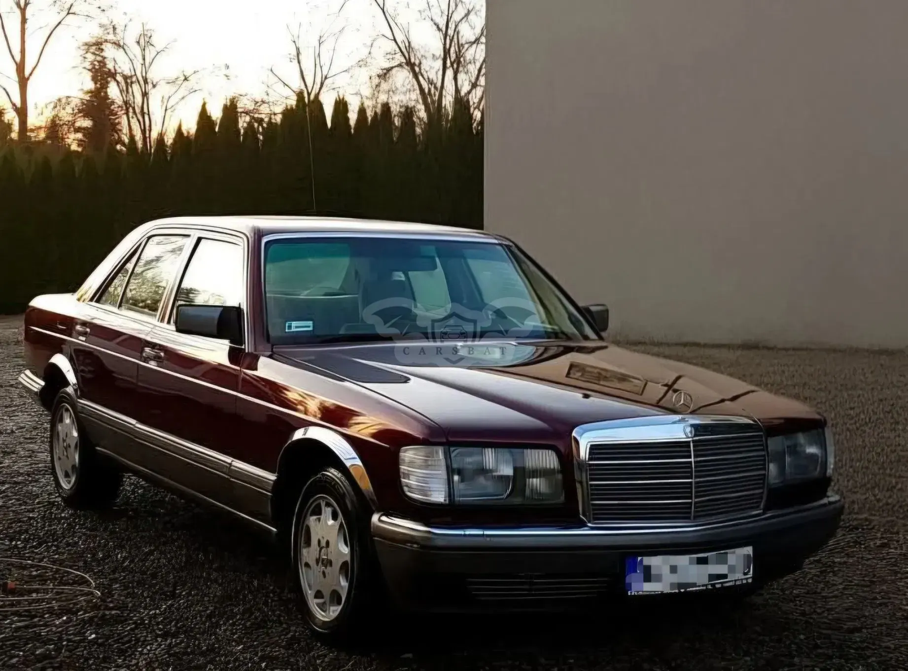 Mercedes-Benz S W140 (1992-1998) 1996