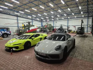 Porsche 911 992 (2019-) Carrera 4 GTS 2023