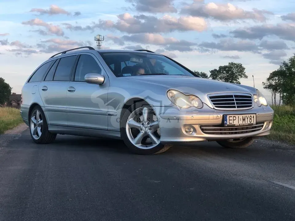 Mercedes-Benz C W203 (2000-2007) 220 CDI Automatik Avantgarde 2006
