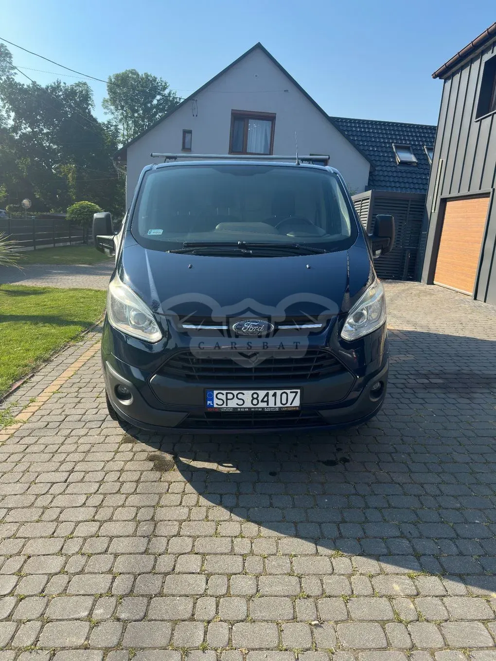 Ford Transit Custom 2014