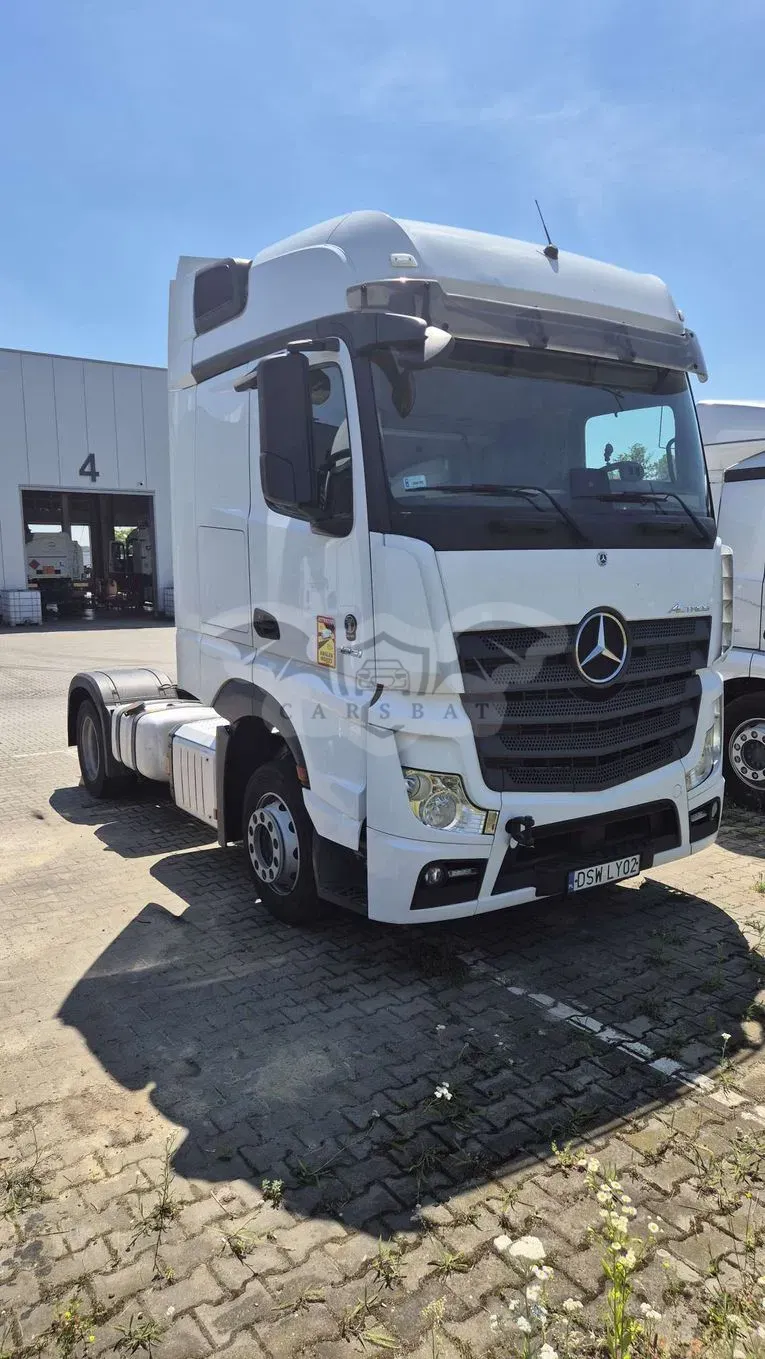 Mercedes-Benz Actros 2020