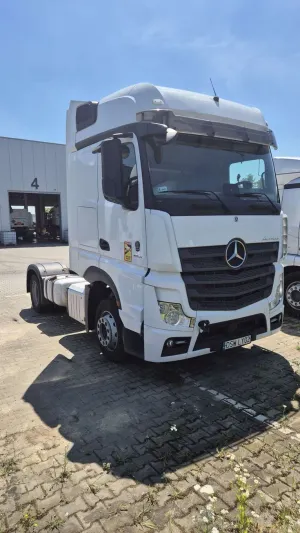 Mercedes-Benz Actros 2020