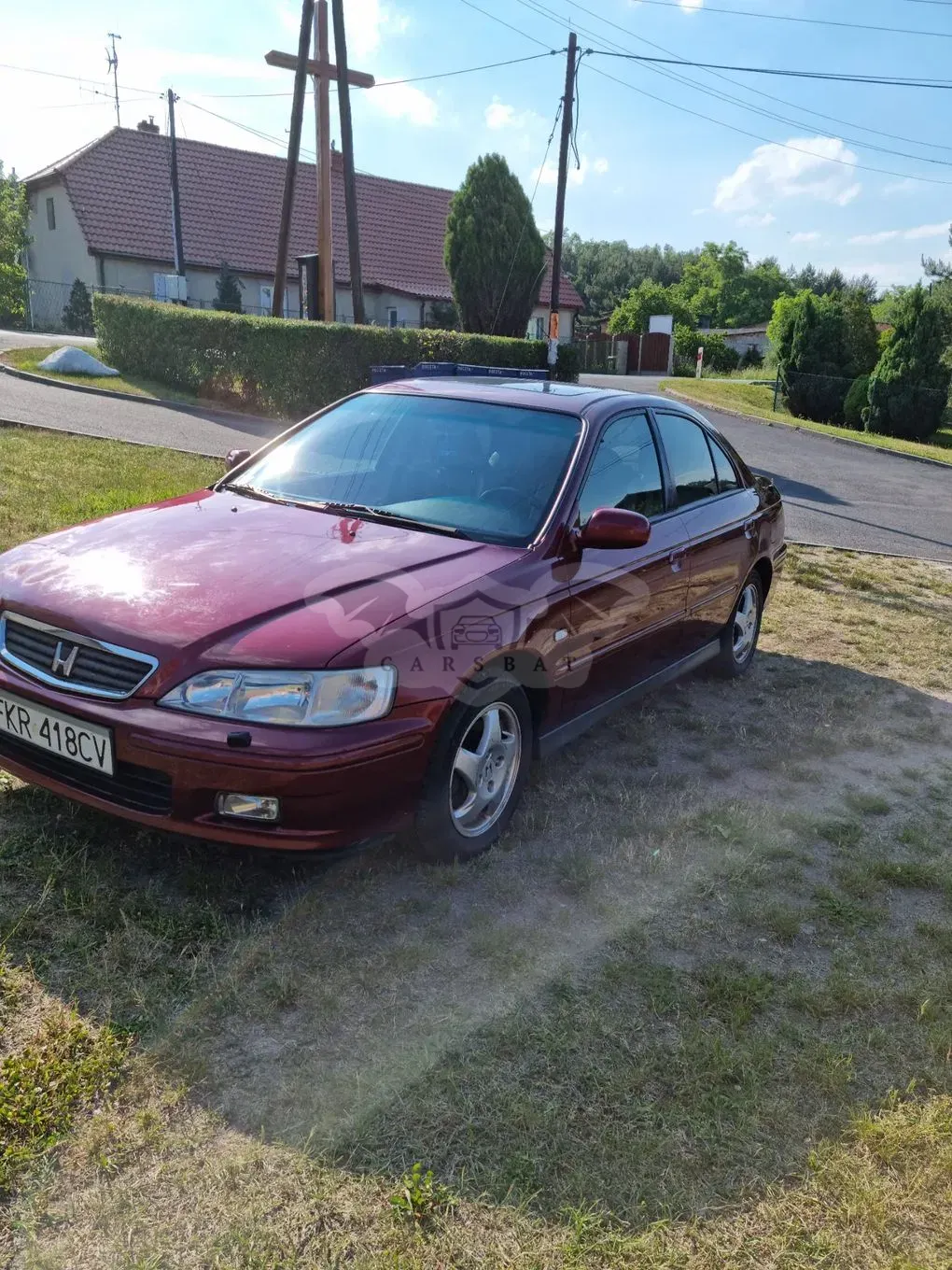 Honda Accord VI (1998-2002) 1999