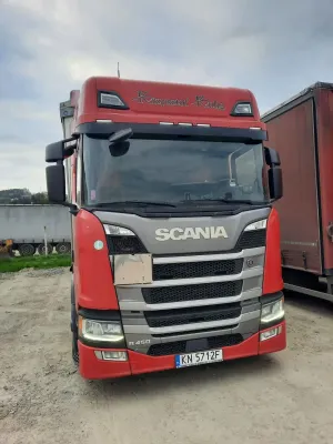 Scania R-series 2021
