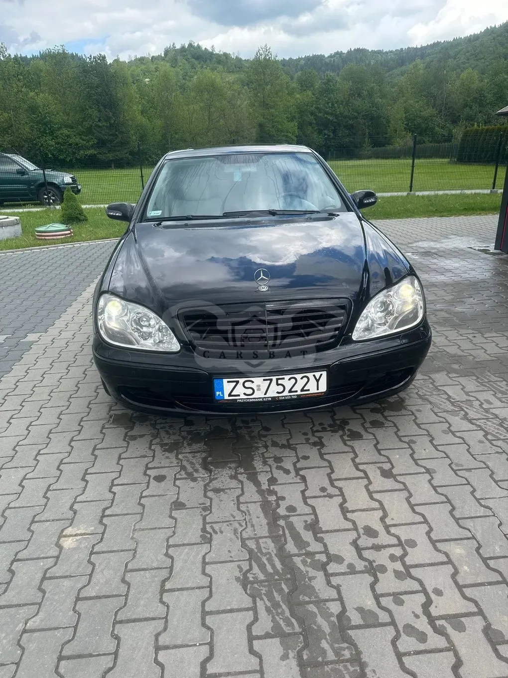 Mercedes-Benz S W220 (1998-2005) 320 CDI 2005