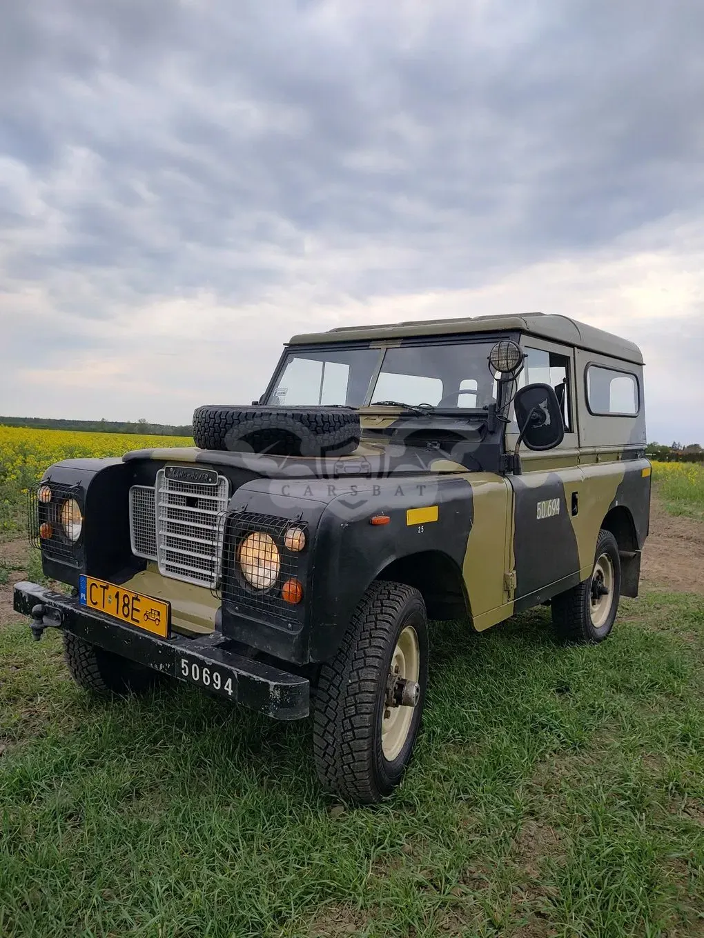 Land Rover Serie III 1979