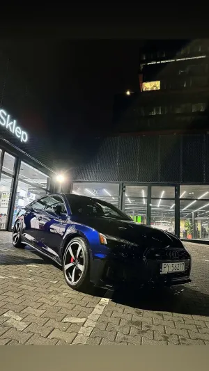 Audi A5 F5 (2016-2024) 45 TFSI mHEV Quattro Black Edition S tronic 2022