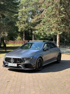 Mercedes-Benz A W177 (2018-) 45 S AMG 4-Matic Special Edition 1 8G-DCT 2020