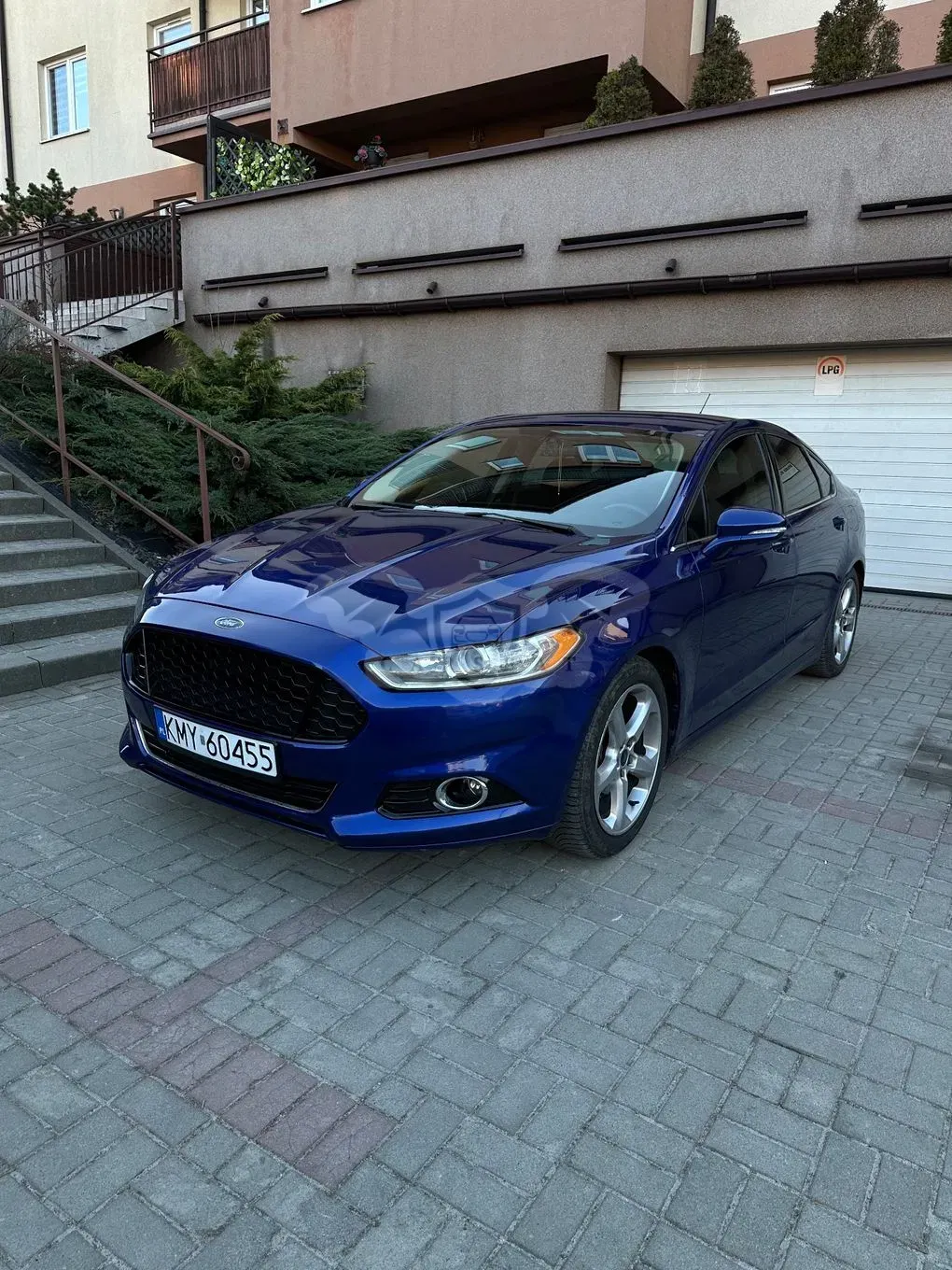 Ford Fusion 2016