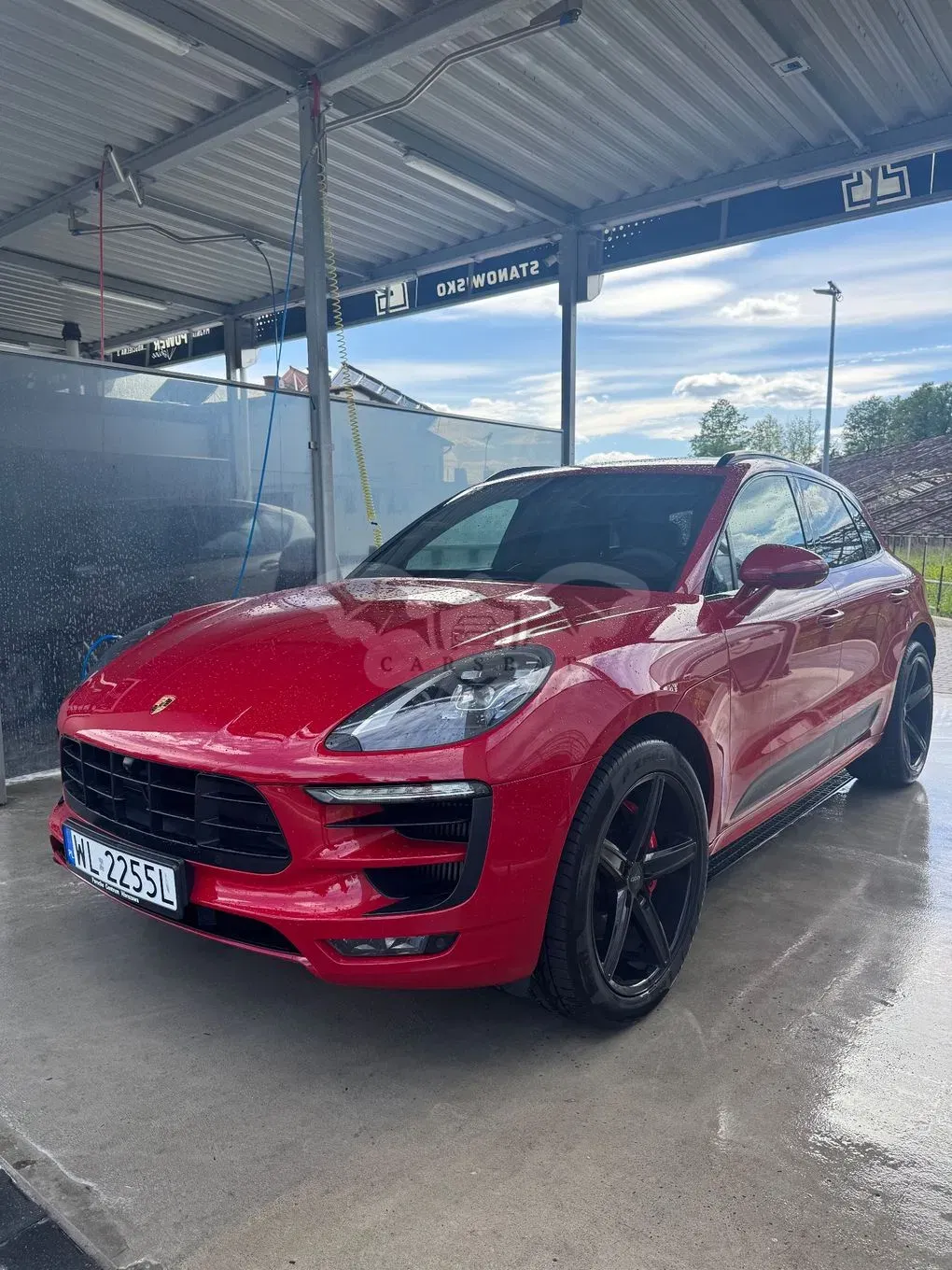 Porsche Macan I (2014-) GTS 2016