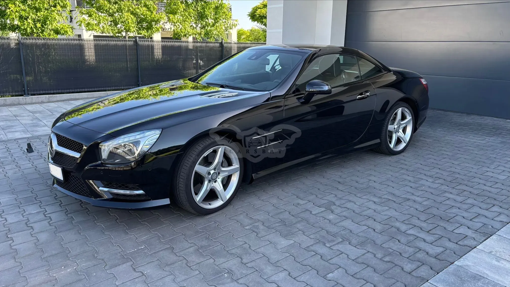 Mercedes-Benz SL R231 (2012-2020) 500 7G-TRONIC 2012