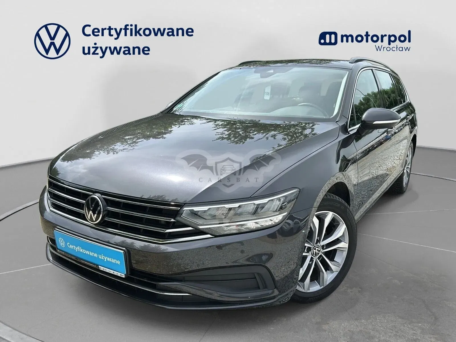 Volkswagen Passat B8 (2014-2023) 2.0 TSI Business DSG 2021