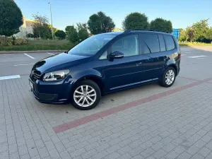 Volkswagen Touran II (2010-2015) 1.6 TDI DPF BlueMotion Technology Comfortline 2012