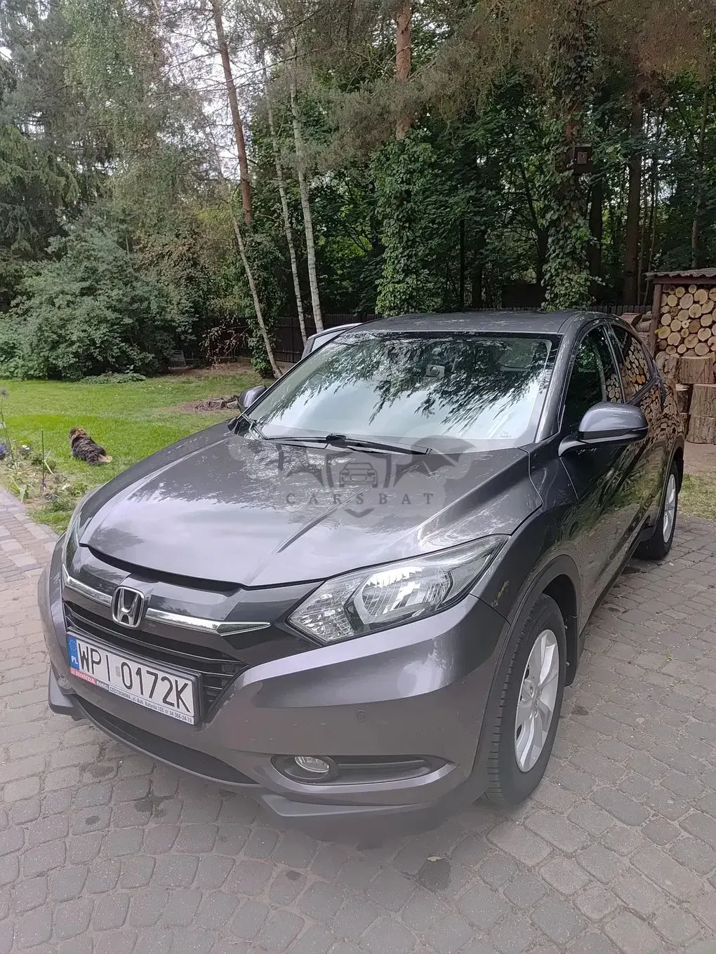 Honda HR-V II (2015-2021) 1.5 Elegance (ADAS) CVT 2016