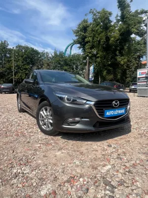 Mazda 3 III (2013-) 2018