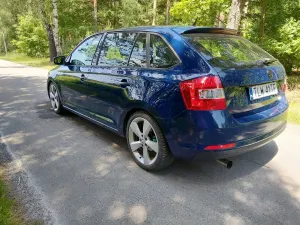 Skoda Rapid 1.2 TSI Ambition 2014
