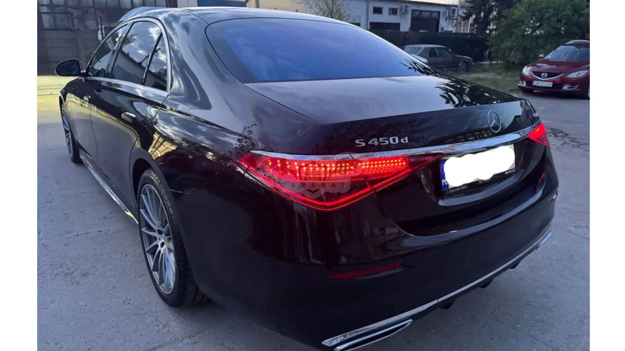Mercedes-Benz S W223 (2020-) 450 d mHEV 4-Matic L 9G-TRONIC 2023