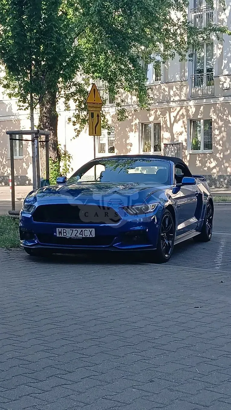 Ford Mustang 5.0 Ti-VCT V8 GT 2017