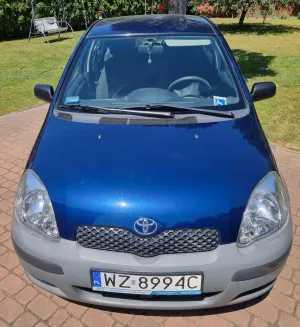 Toyota Yaris I (1999-2005) 1.4 D-4D Base 2004