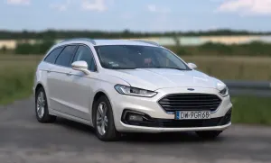 Ford Mondeo Mk5 (2014-) 2.0 EcoBlue Titanium 2019