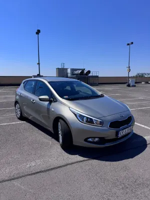 Kia Ceed II (2012-) 2012