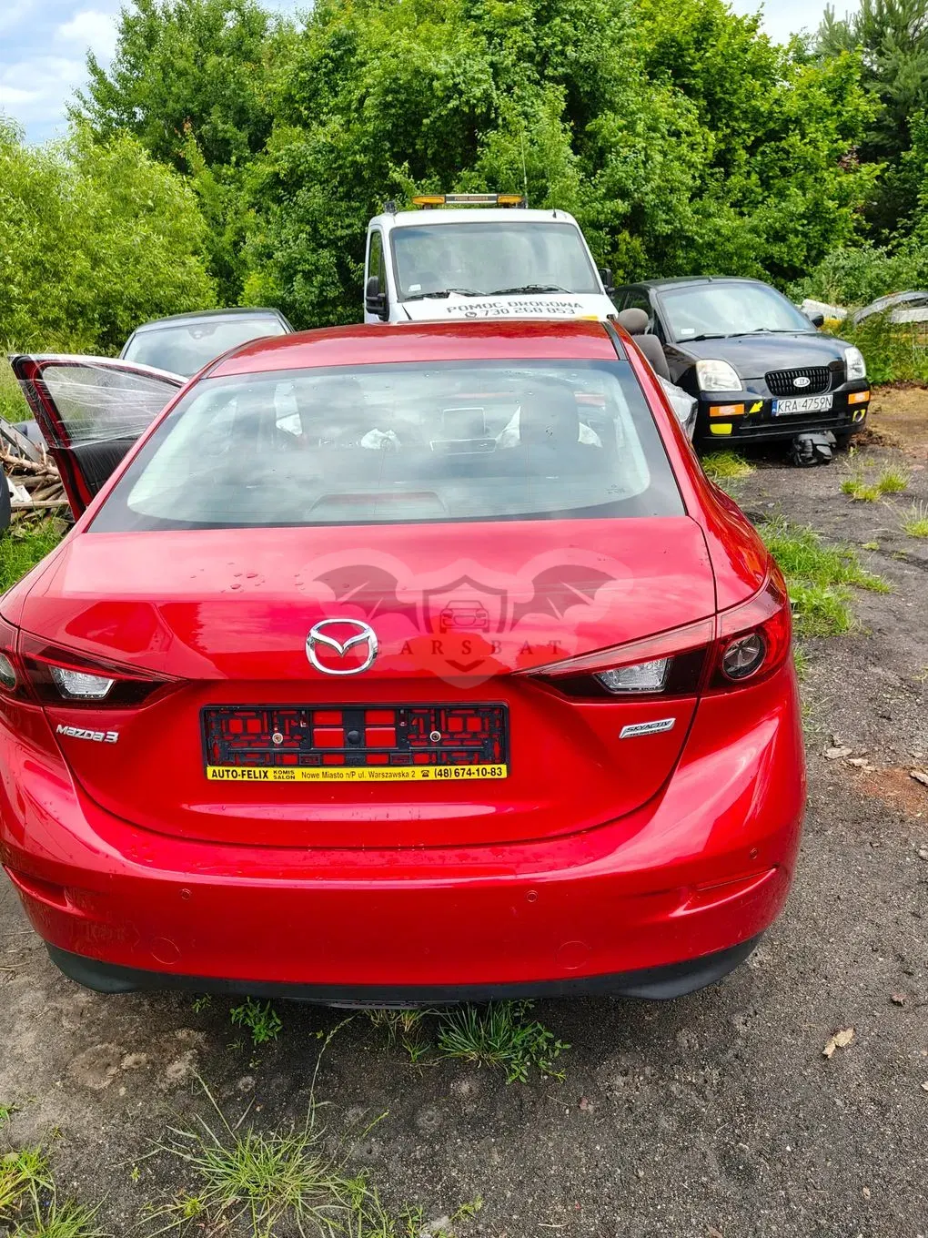Mazda 3 III (2013-) 2016