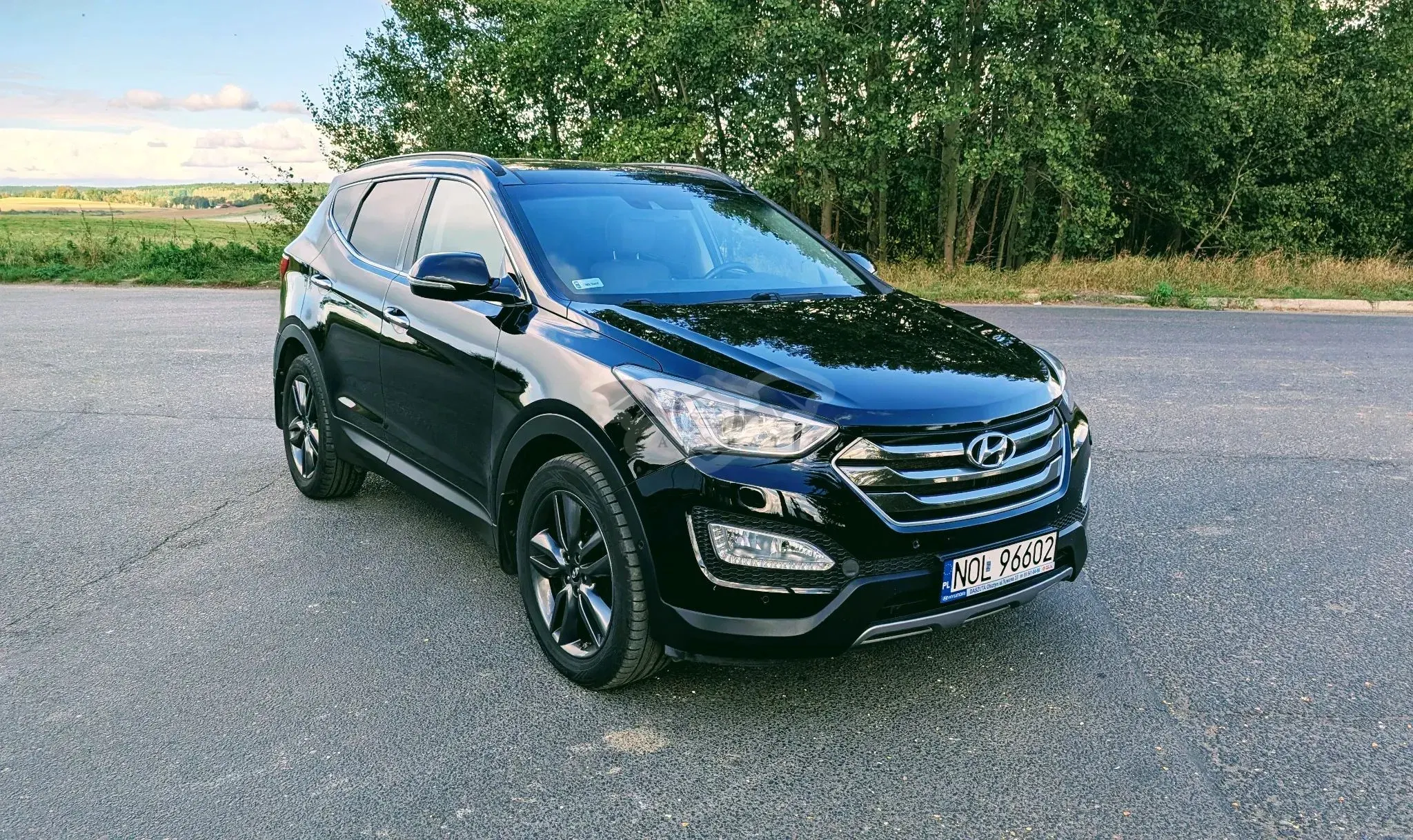 Hyundai Santa Fe III (2012-2018) 2.2 CRDI Premium 2015