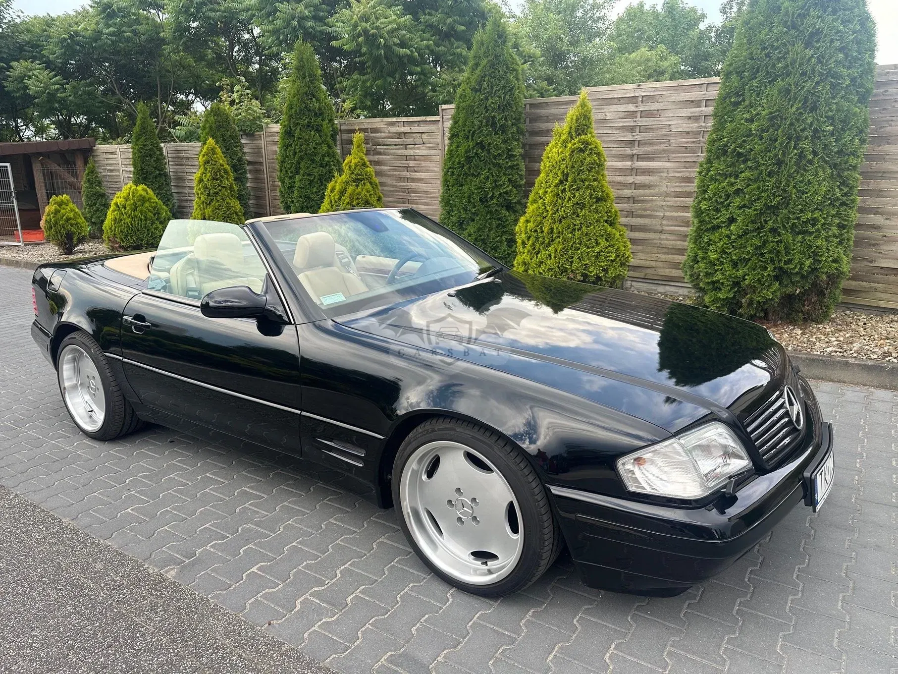 Mercedes-Benz SL R129 (1989-2002) 1999