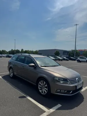 Volkswagen Passat B7 (2010-2014) 1.6 TDI Comfortline 2011