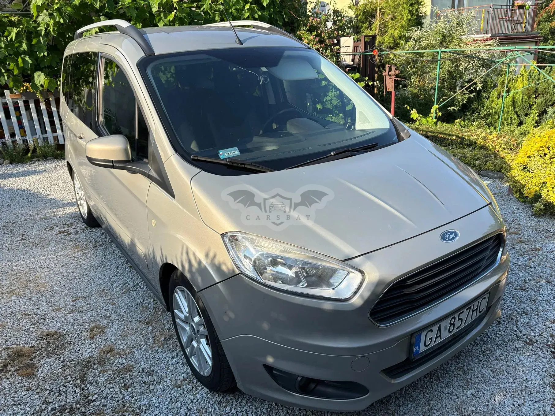 Ford Tourneo Courier 1.5 TDCi Titanium 2016