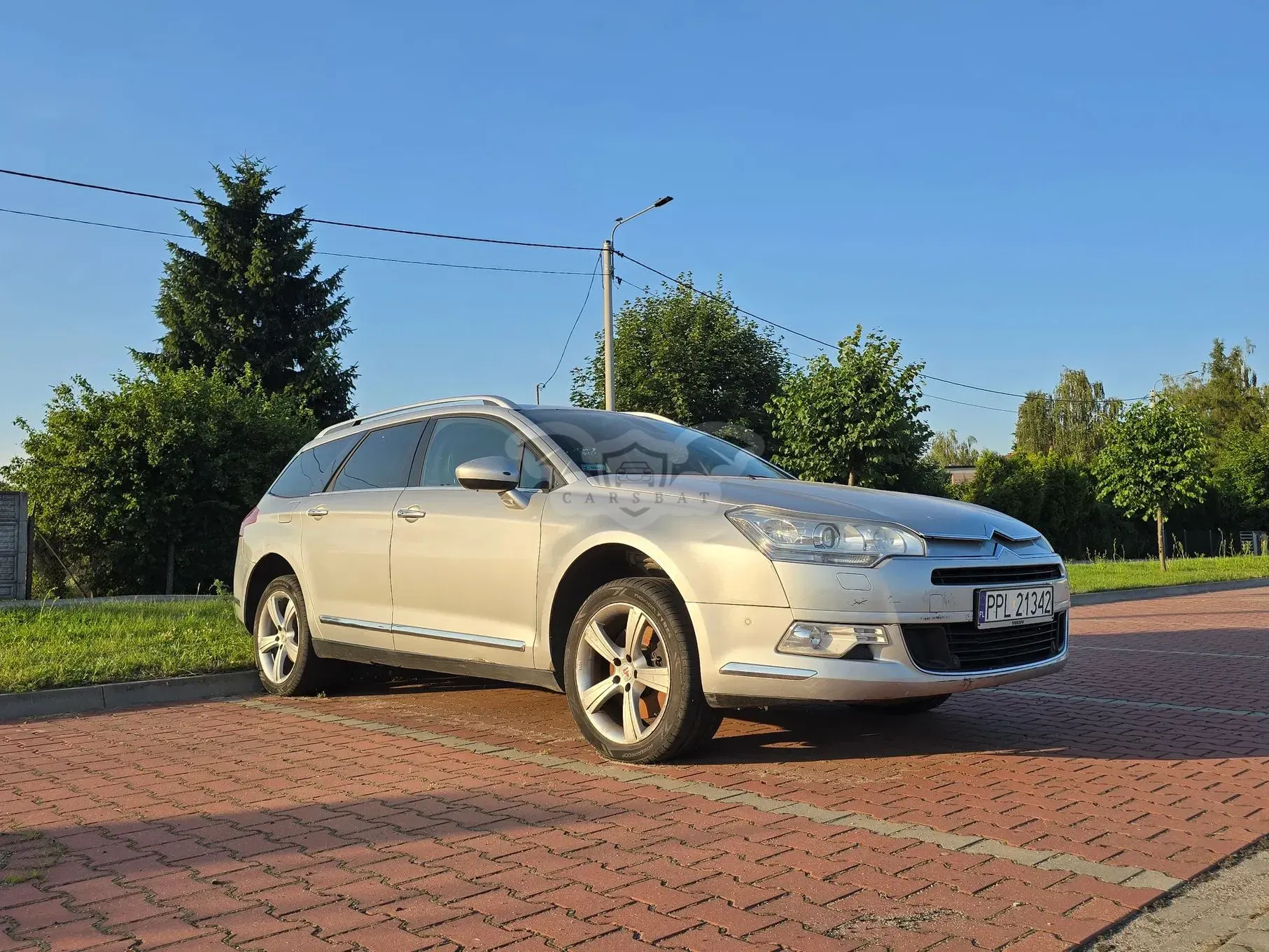Citroën C5 III (2008-) 2009