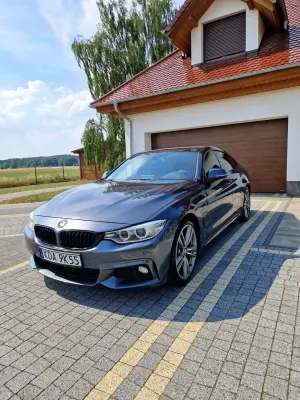 BMW 4 Series I F32/F33/F82 (2013-2020) 420d Sport-Aut M Sport 2015