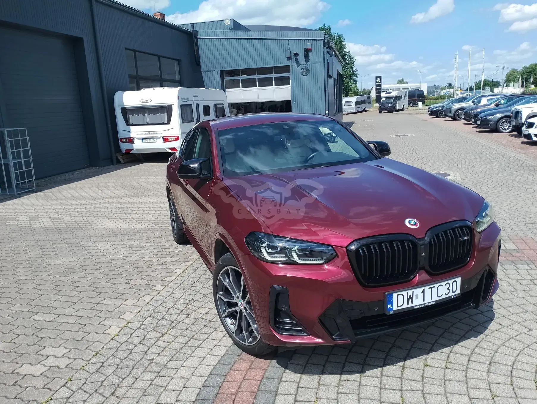 BMW X4 G02 (2018-) 2022
