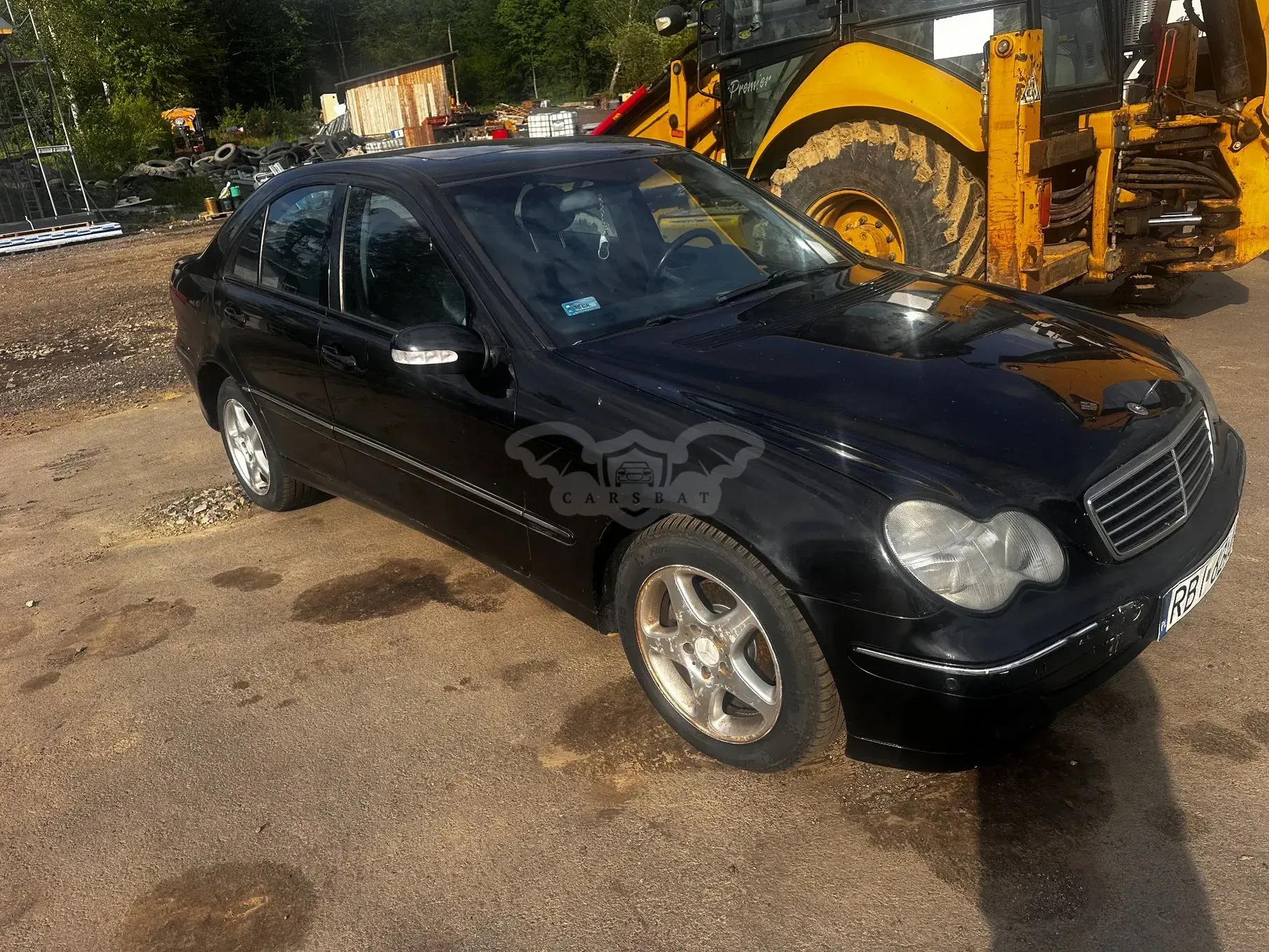 Mercedes-Benz C W203 (2000-2007) 220 CDI Classic 2000