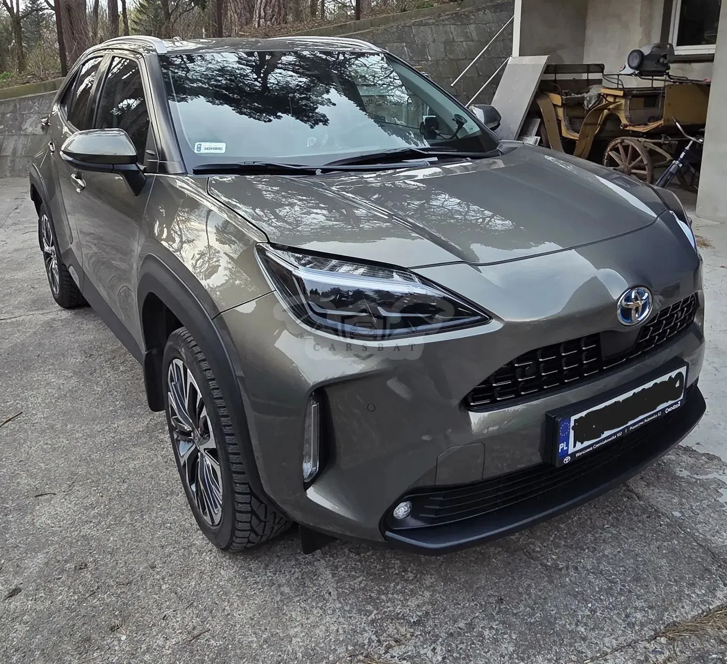 Toyota Yaris Cross Hybrid 1.5 Executive 2022