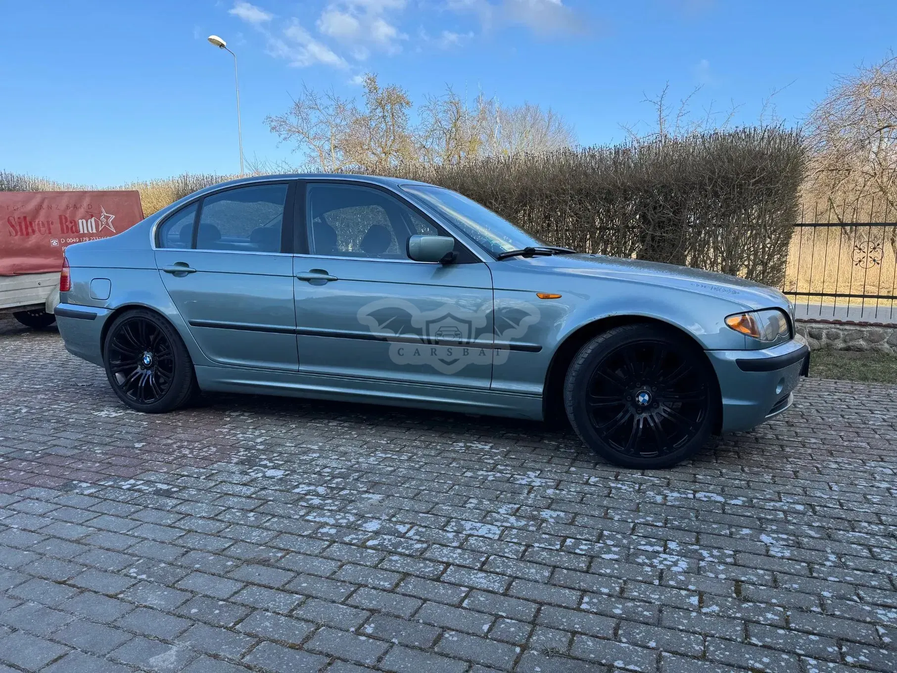 BMW 3 Series E46 (1998-2007) 2002