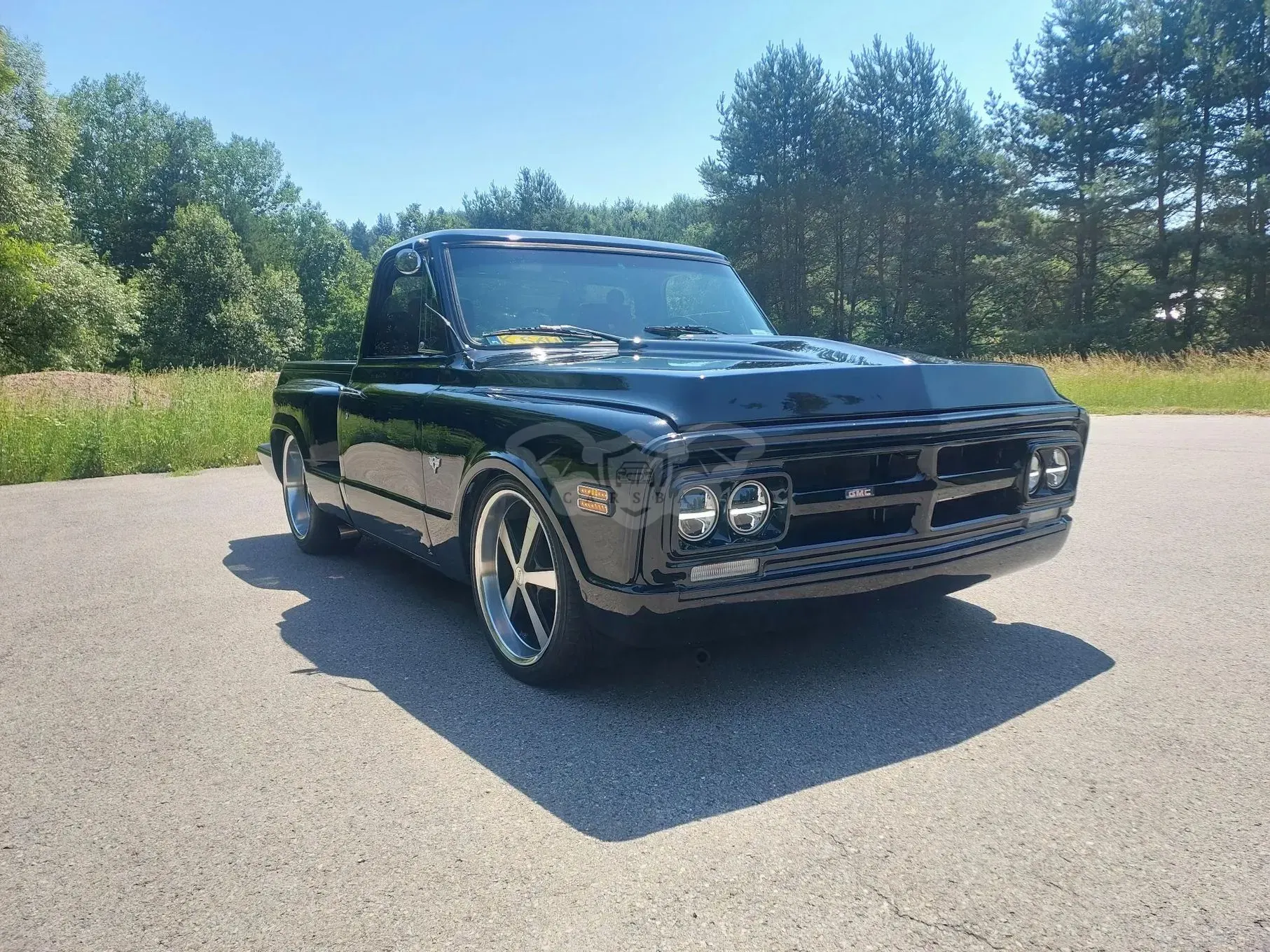 Gmc  1969 gmc c10 stepside restomod | 5.7 v8 | th300 | zabytek | 1969