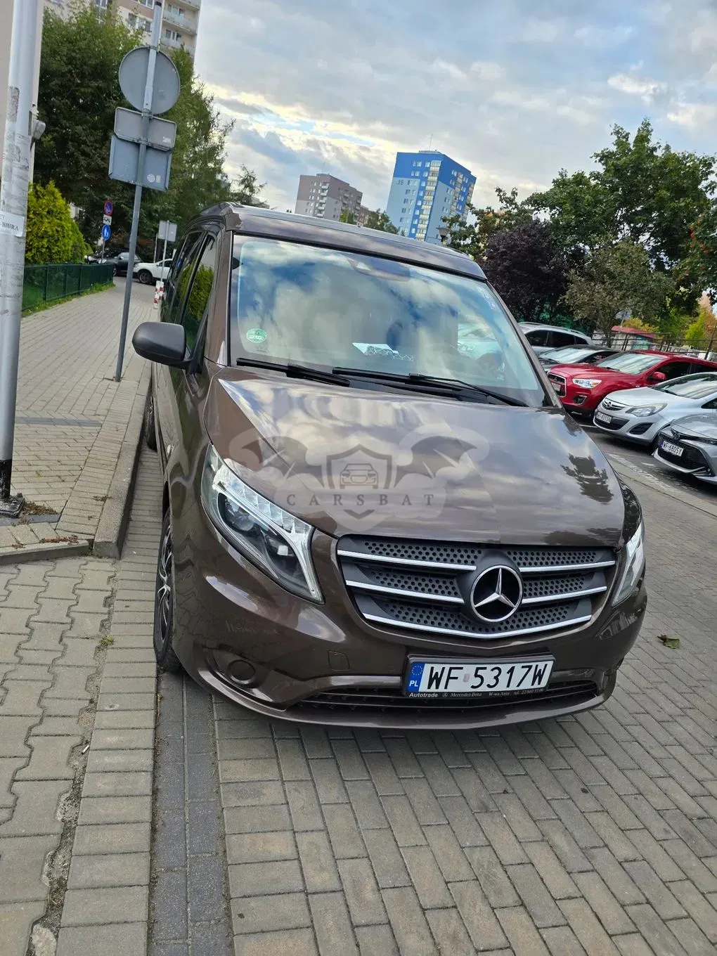 Mercedes-Benz V II (2014-) 2015