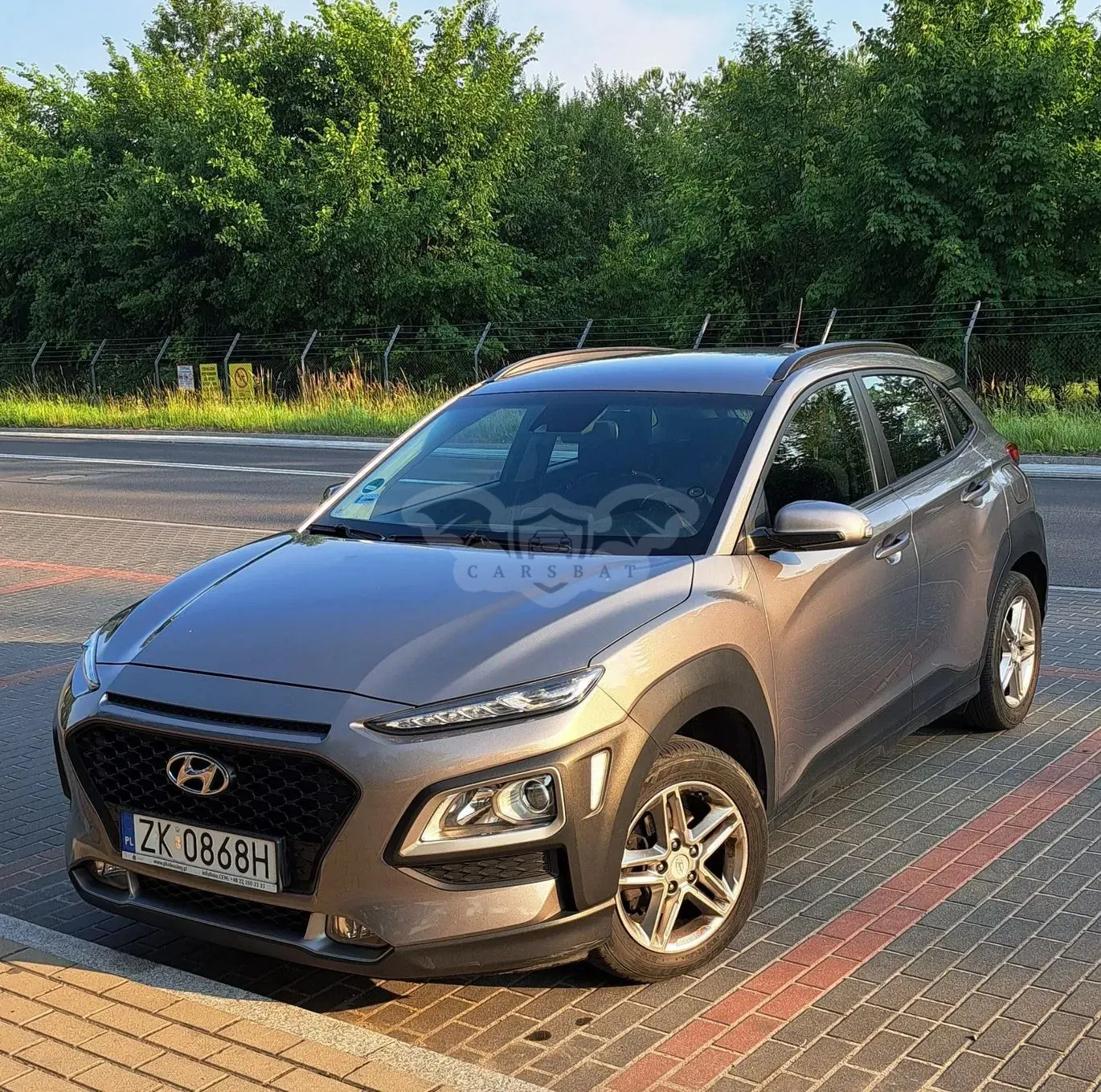 Hyundai Kona I (2017-2023) 1.0 T-GDI Comfort 2017