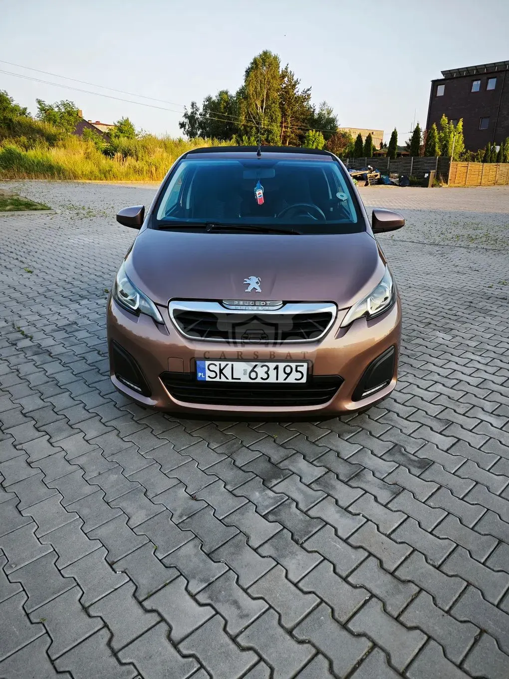 Peugeot 108 VTI 68 STOP&START Top Active 2014