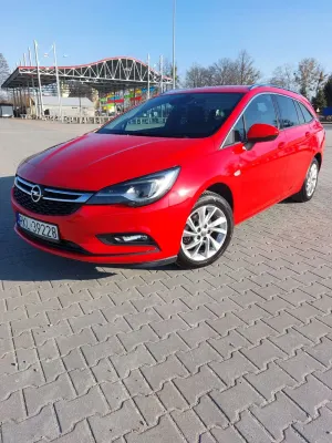 Opel Astra K (2015-2021) 1.4 Turbo Innovation 2019