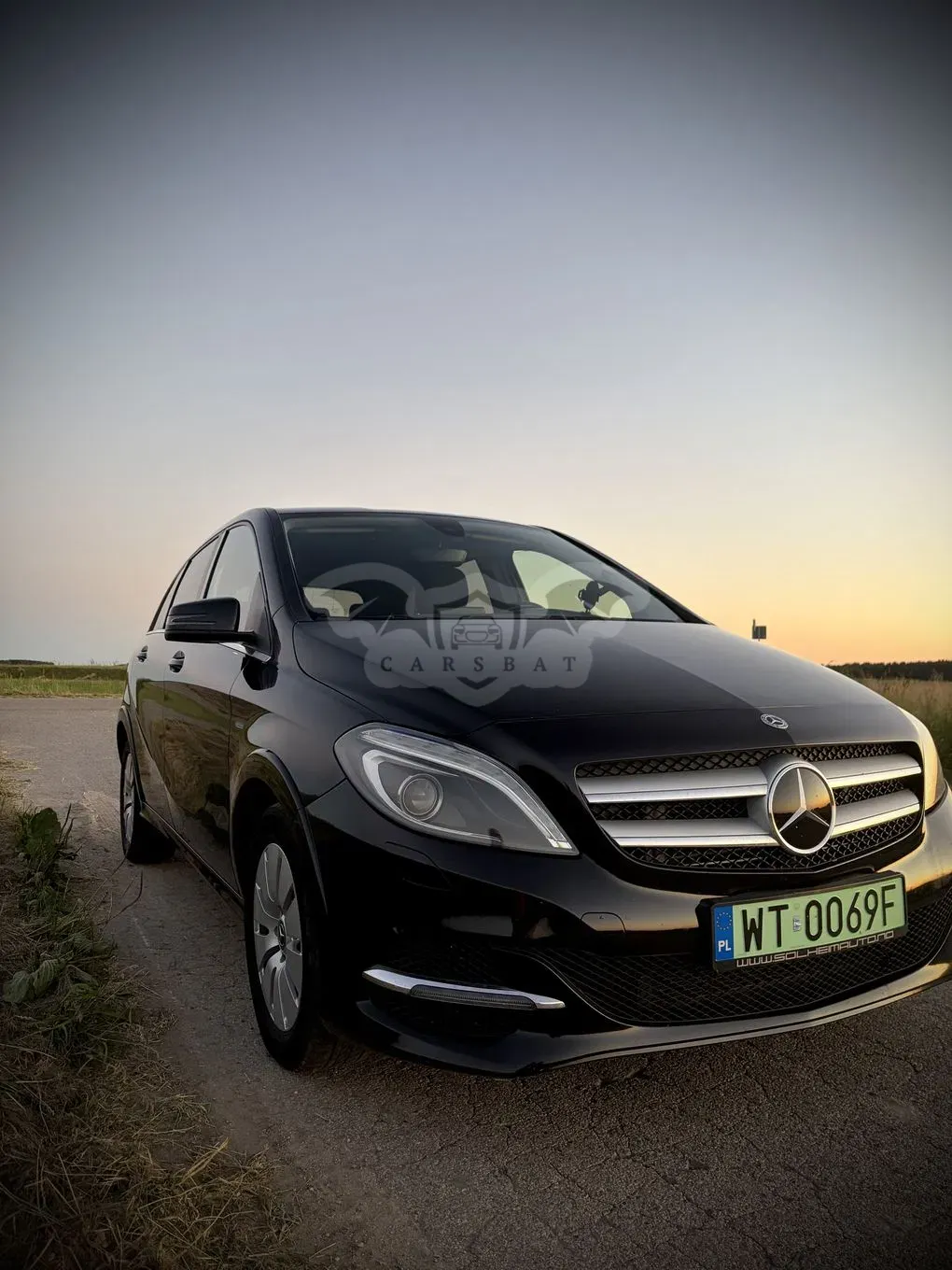 Mercedes-benz  mercedes-benz klasa b 250e electric drive 2017