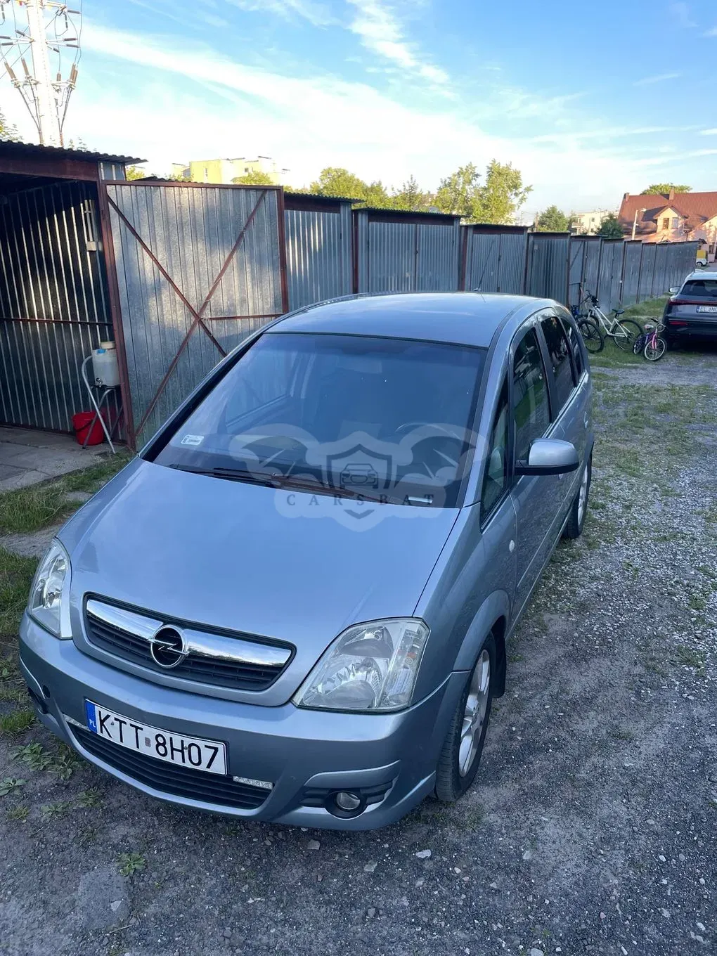 Opel Meriva I (2002-2010) 1.6 Cosmo 2007