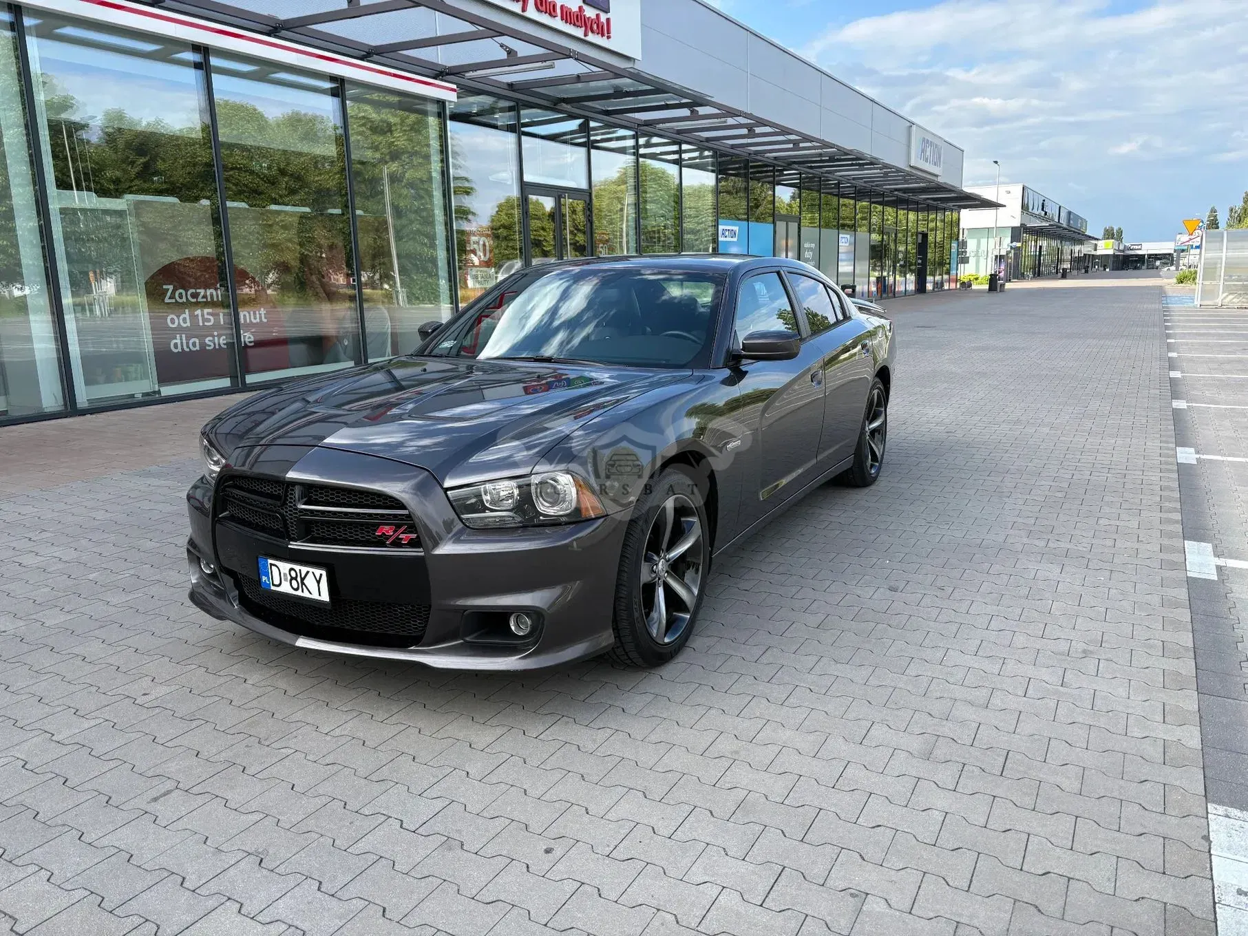 Dodge Charger 5.7 V8 RT 2014