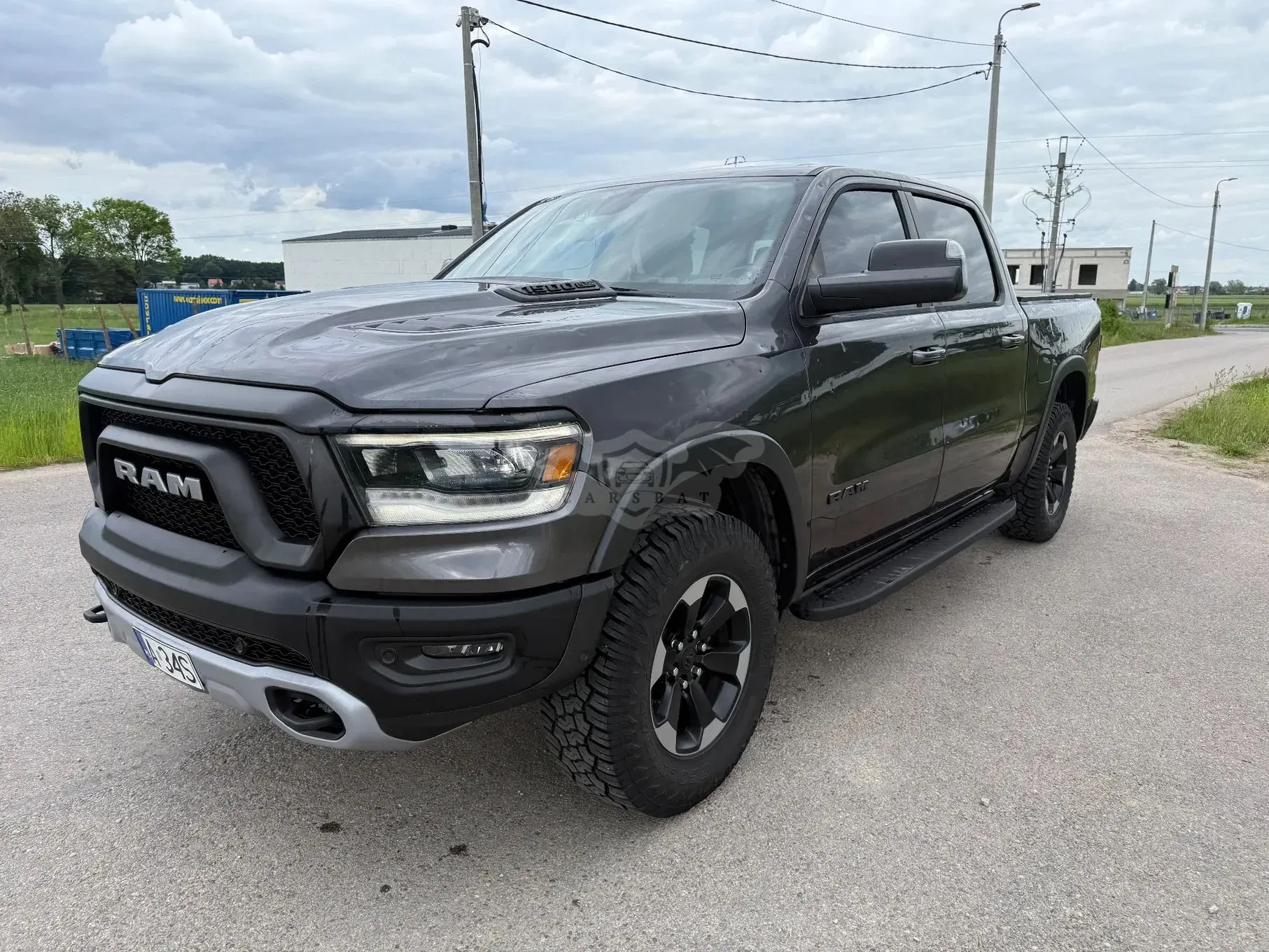 RAM 1500 5.7 Crew Cab Rebel 2019