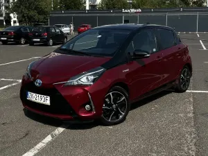 Toyota Yaris III (2011-2019) 2018