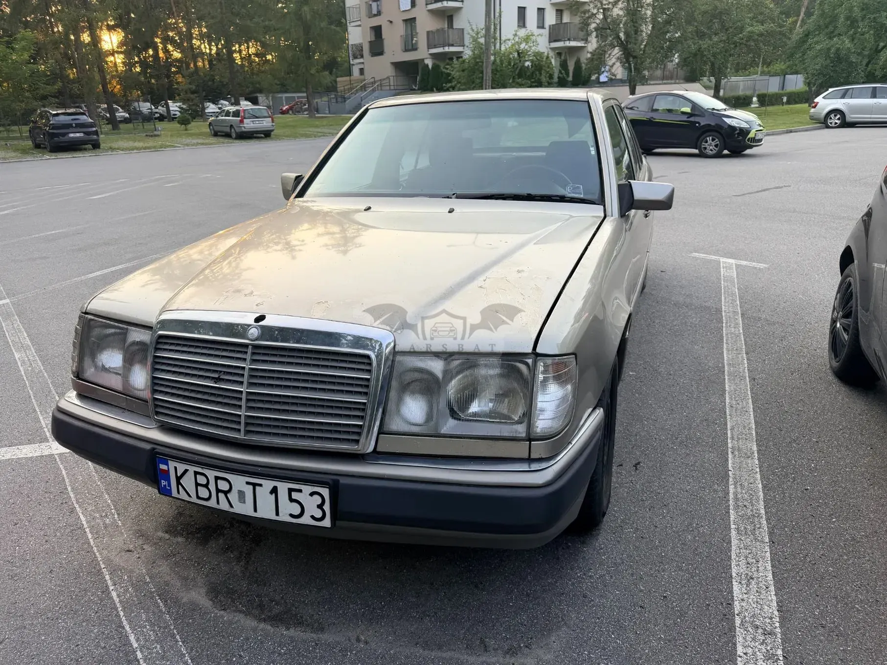 Mercedes-Benz E 1992