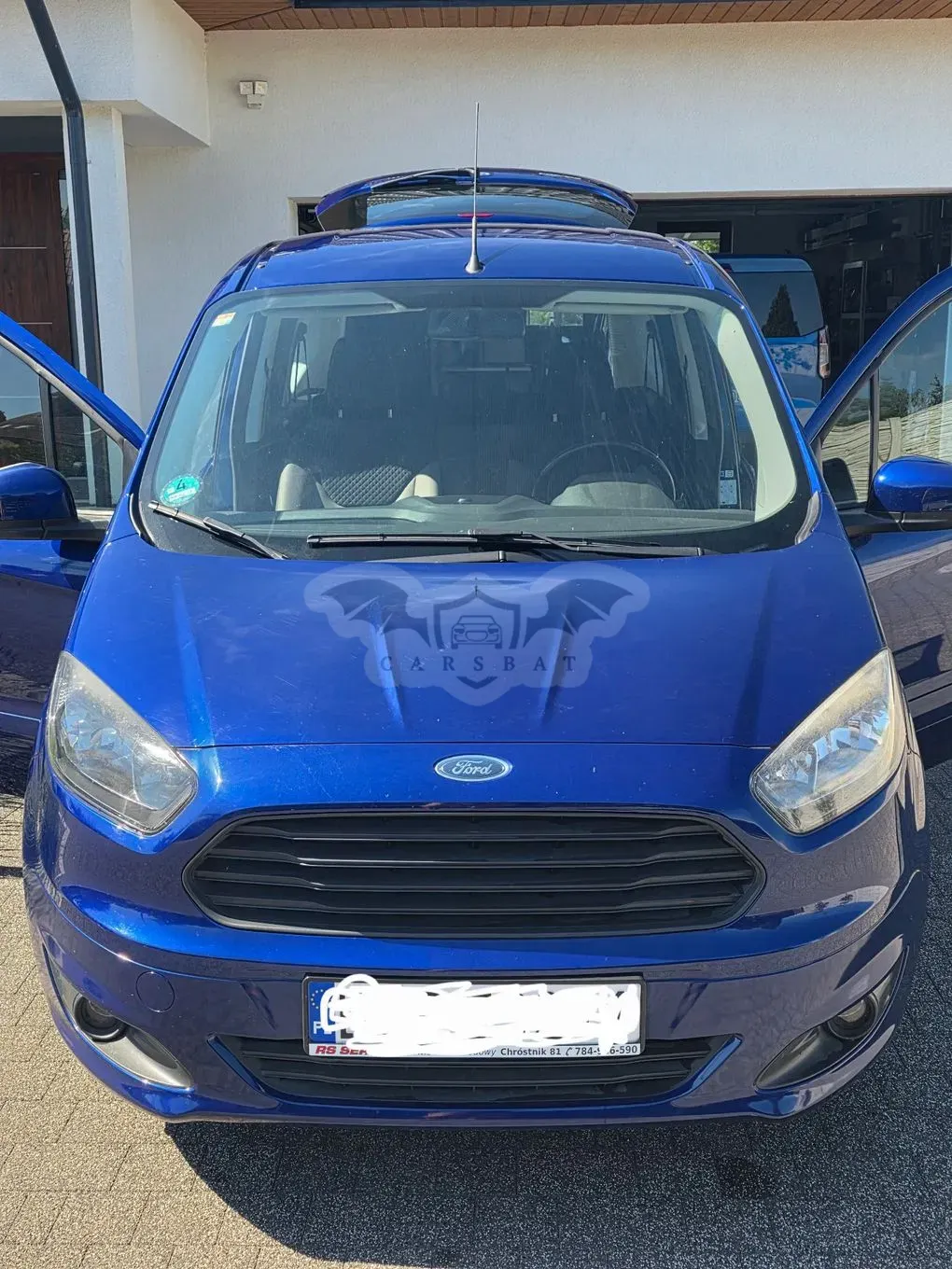Ford Tourneo Courier 1.0 EcoBoost Trend 2017