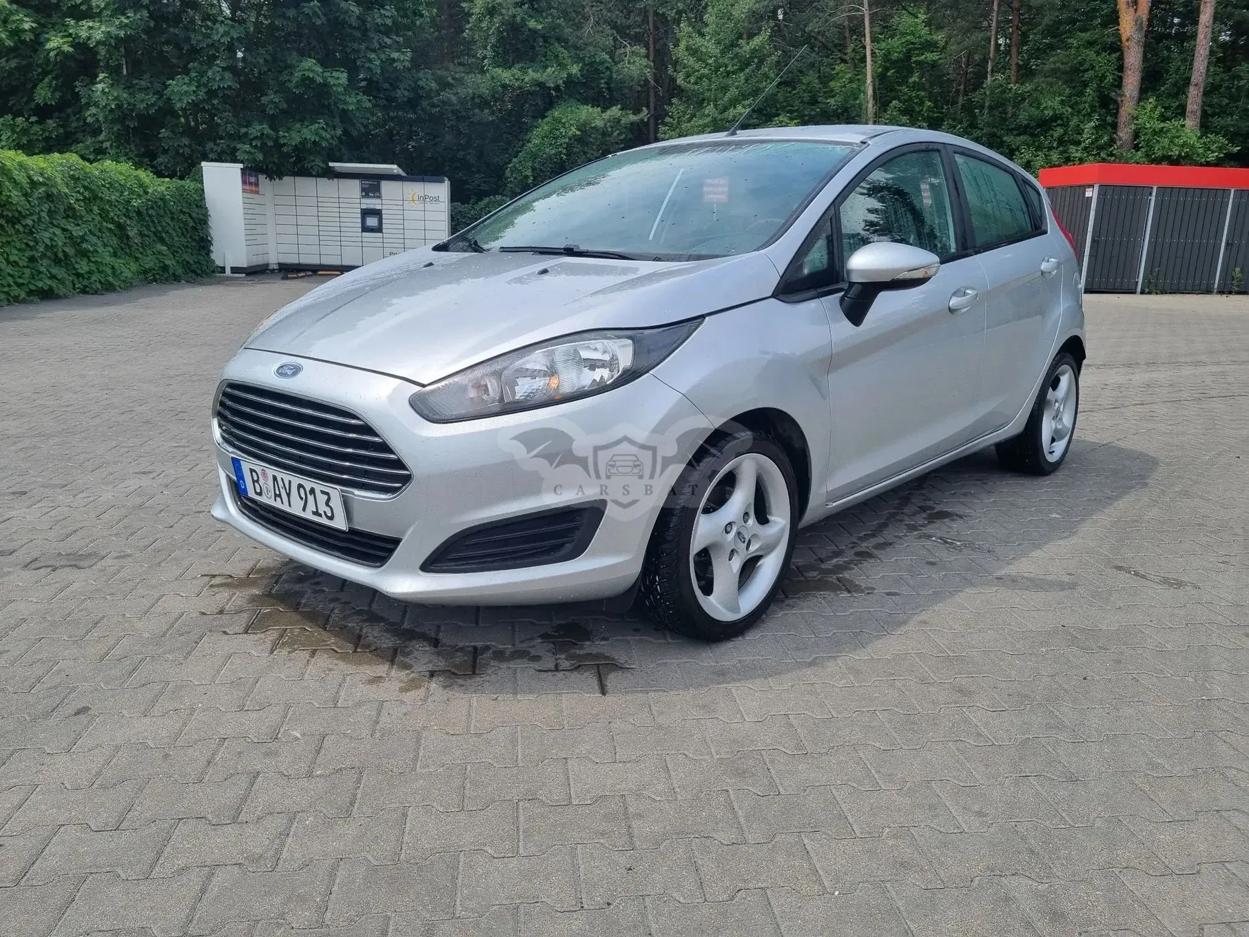 Ford Fiesta Mk7 (2008-) 1.0 EcoBoost Platinium X 2015